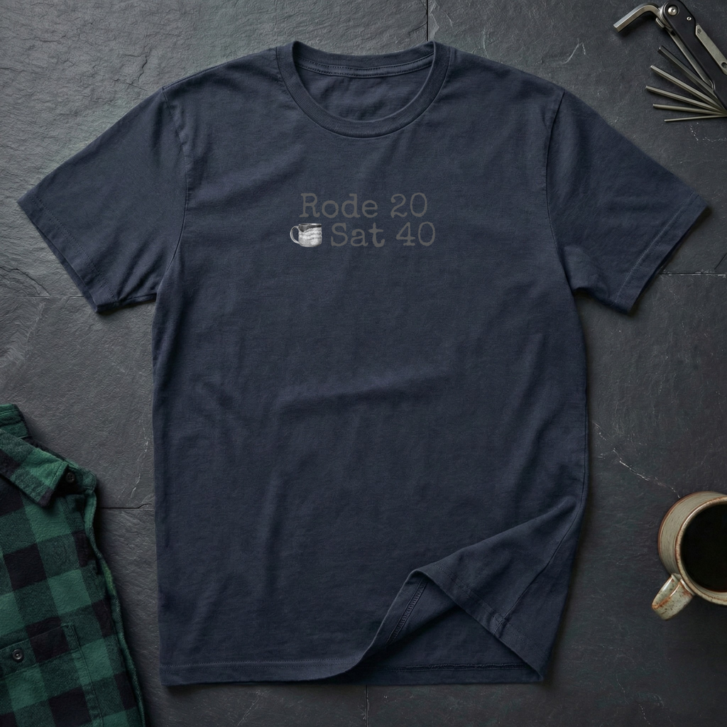 Rode 20 Sat 40 T-Shirt