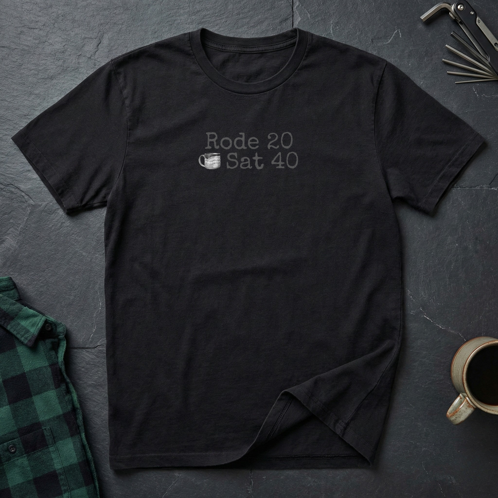 Rode 20 Sat 40 T-Shirt