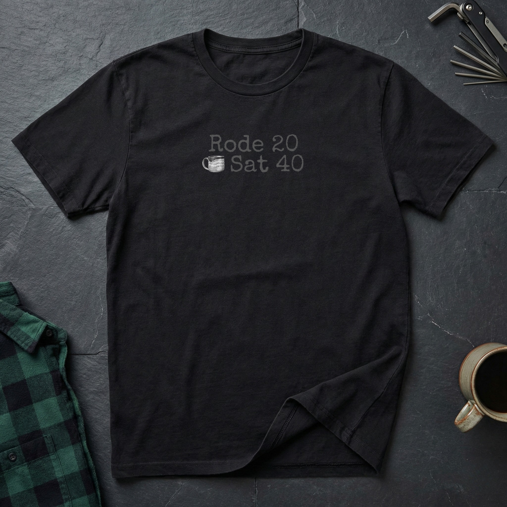 Rode 20 Sat 40 T-Shirt