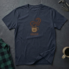 Coffee Stops Mandatory T-Shirt