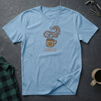 Coffee Stops Mandatory T-Shirt