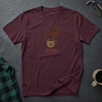 Coffee Stops Mandatory T-Shirt