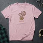 Coffee Stops Mandatory T-Shirt