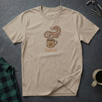 Coffee Stops Mandatory T-Shirt