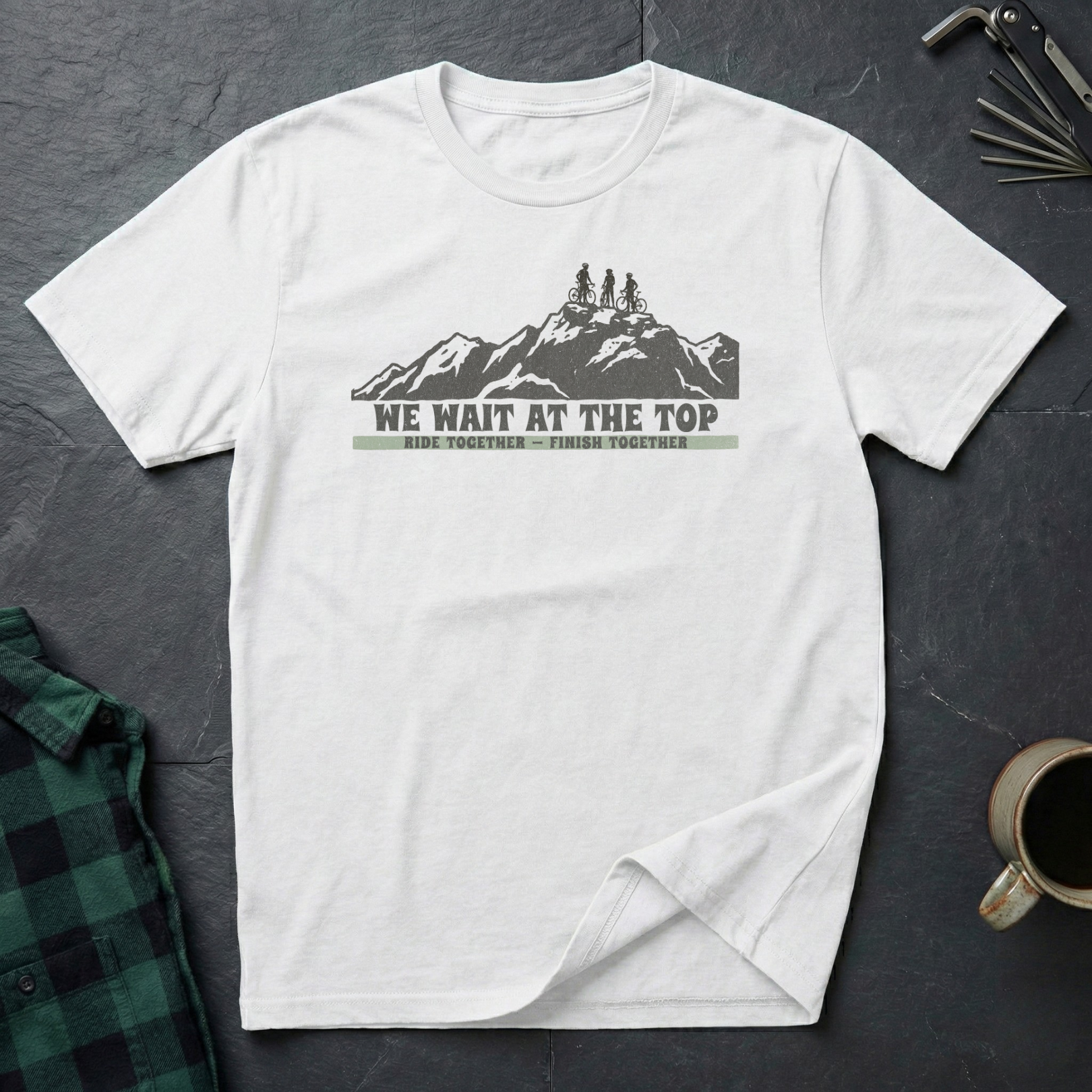 We Wait T-Shirt