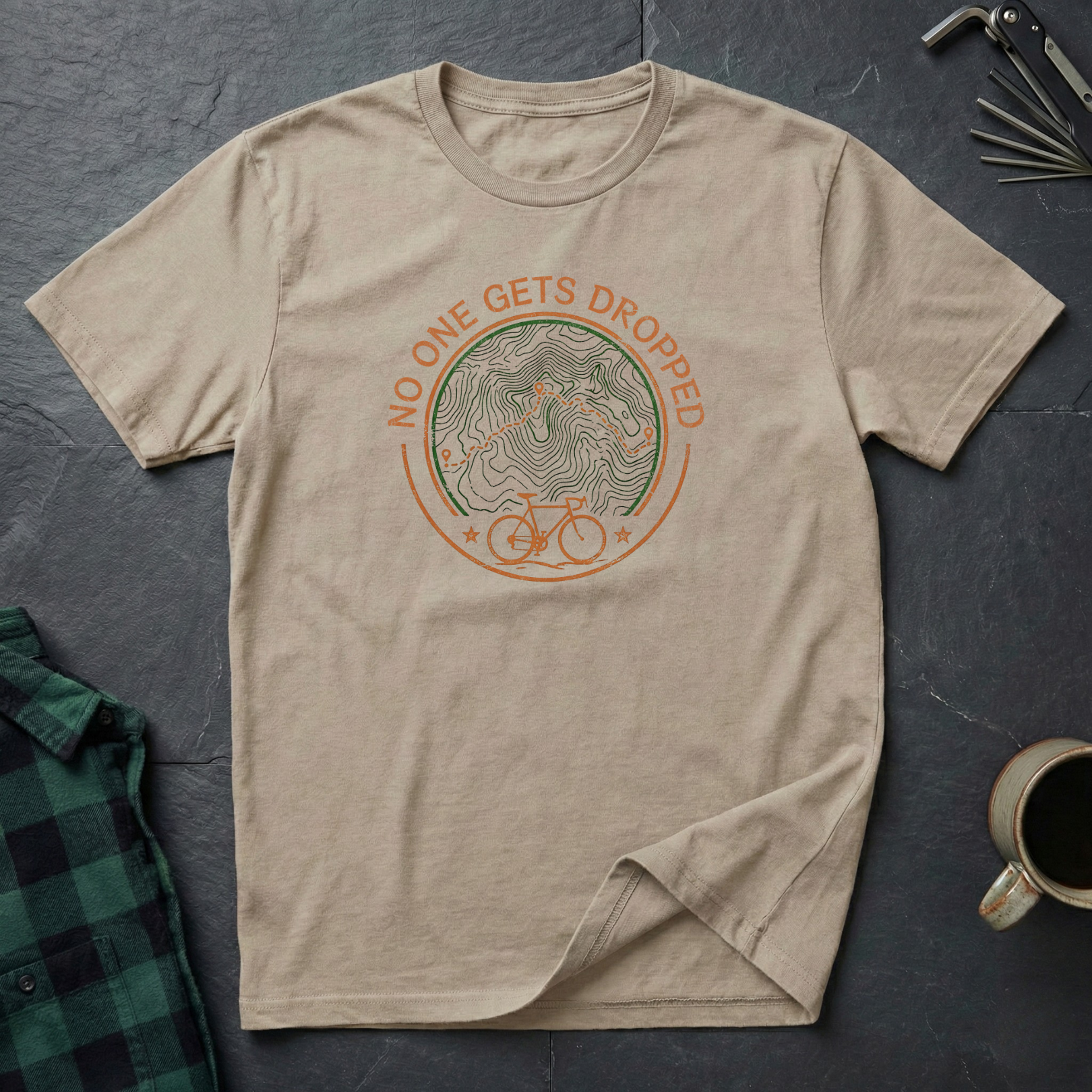 No One Gets Dropped T-Shirt