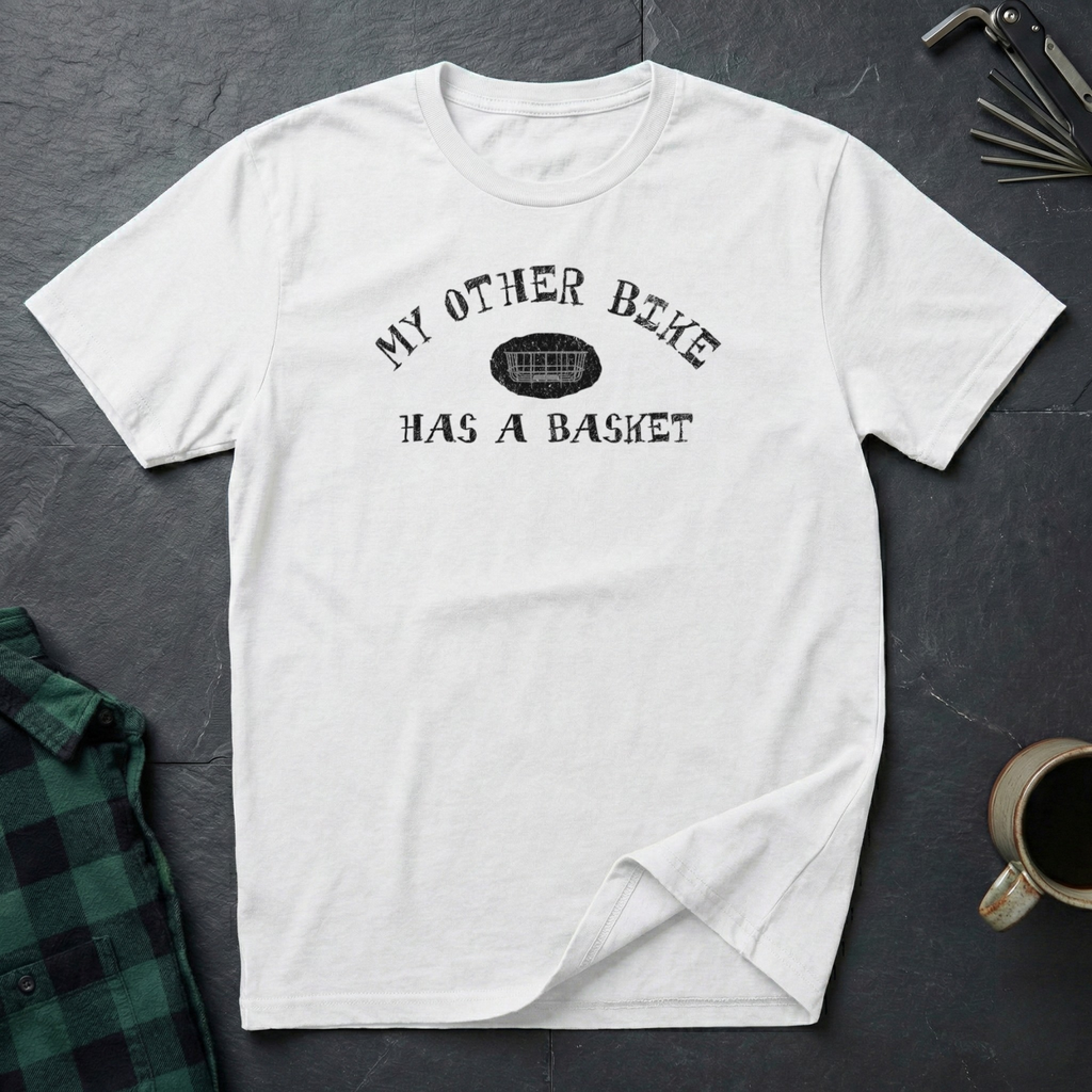 My Other Bike Has A Basket T-Shirt