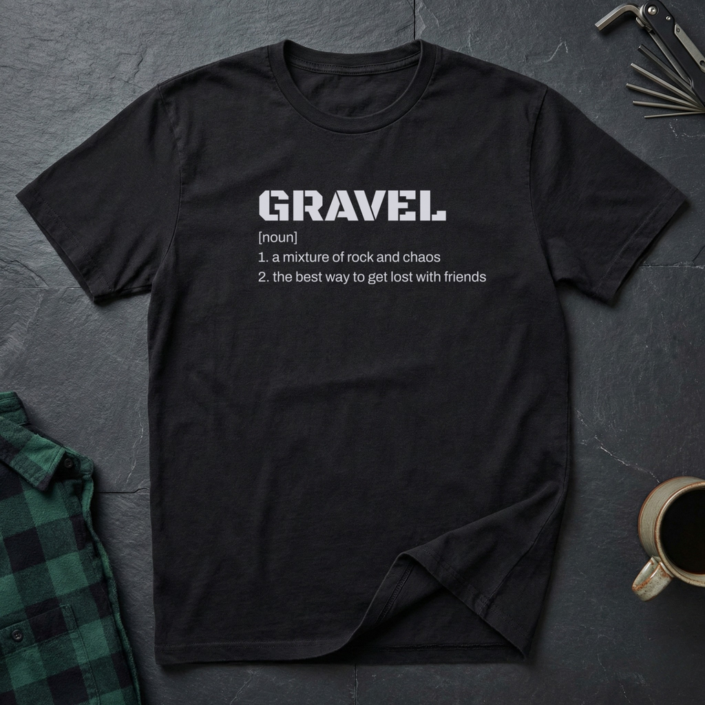 Gravel Definition T-Shirt