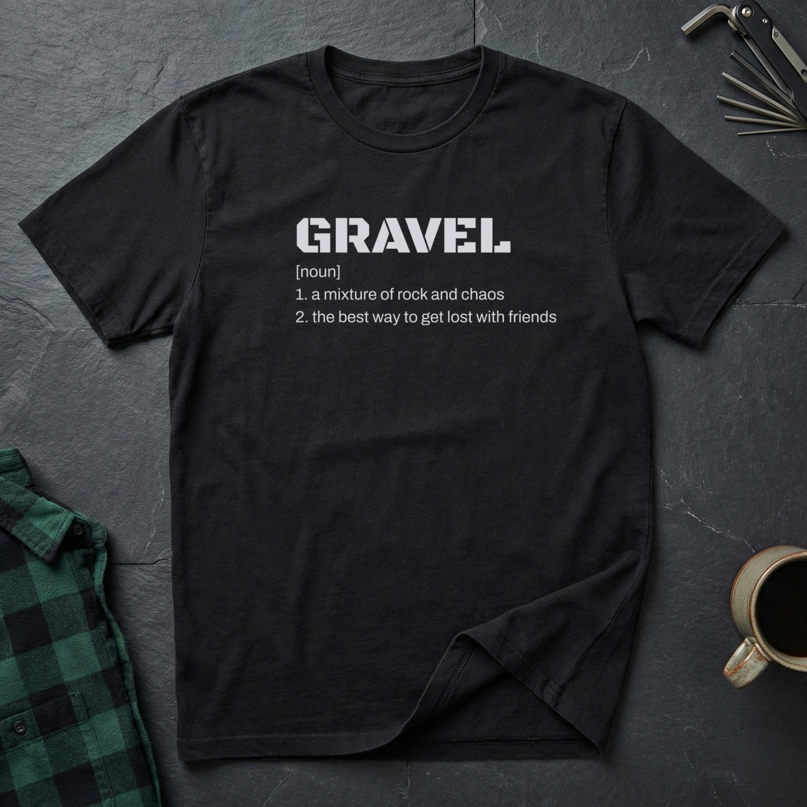 Gravel Definition T-Shirt