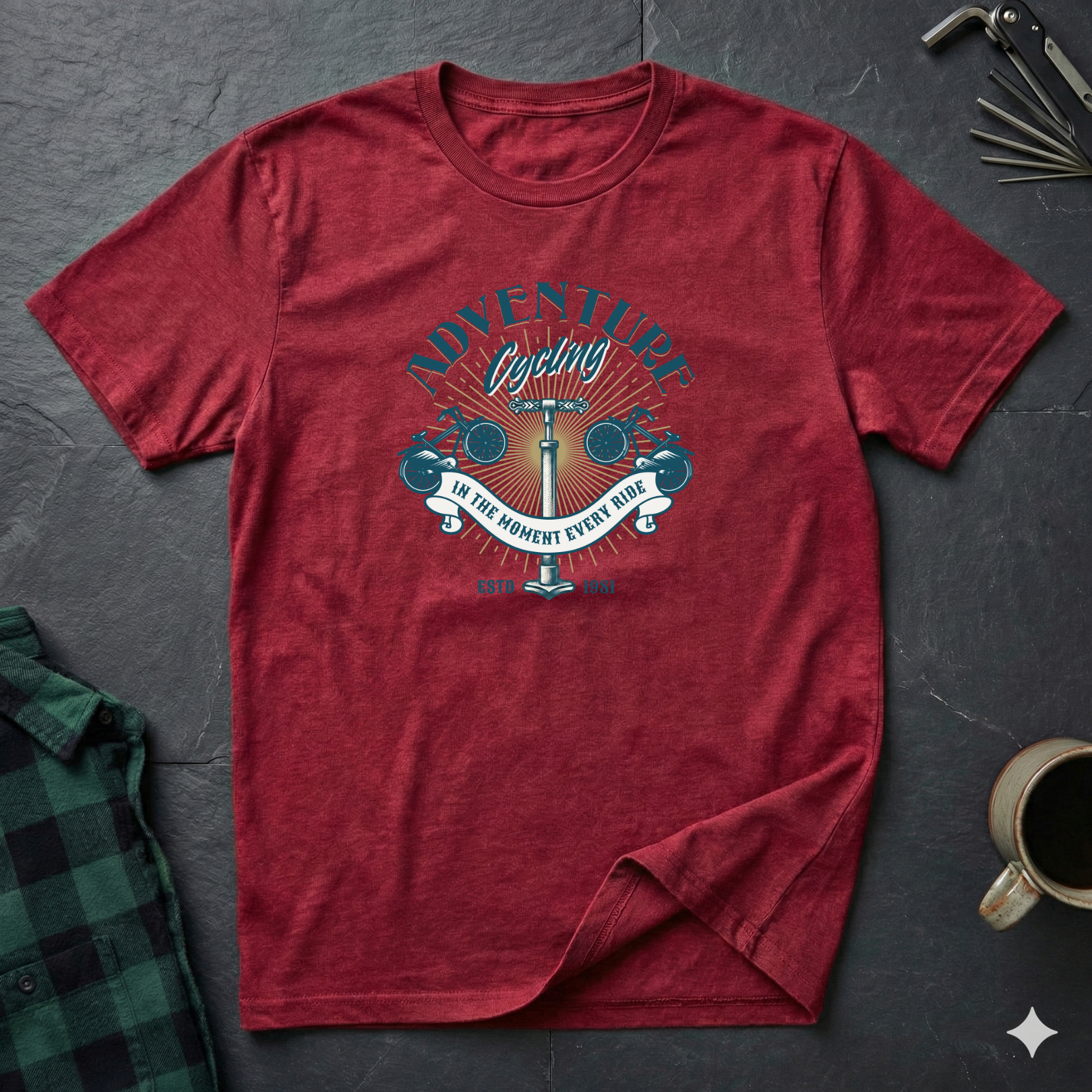 Adventure Cycling T-Shirt