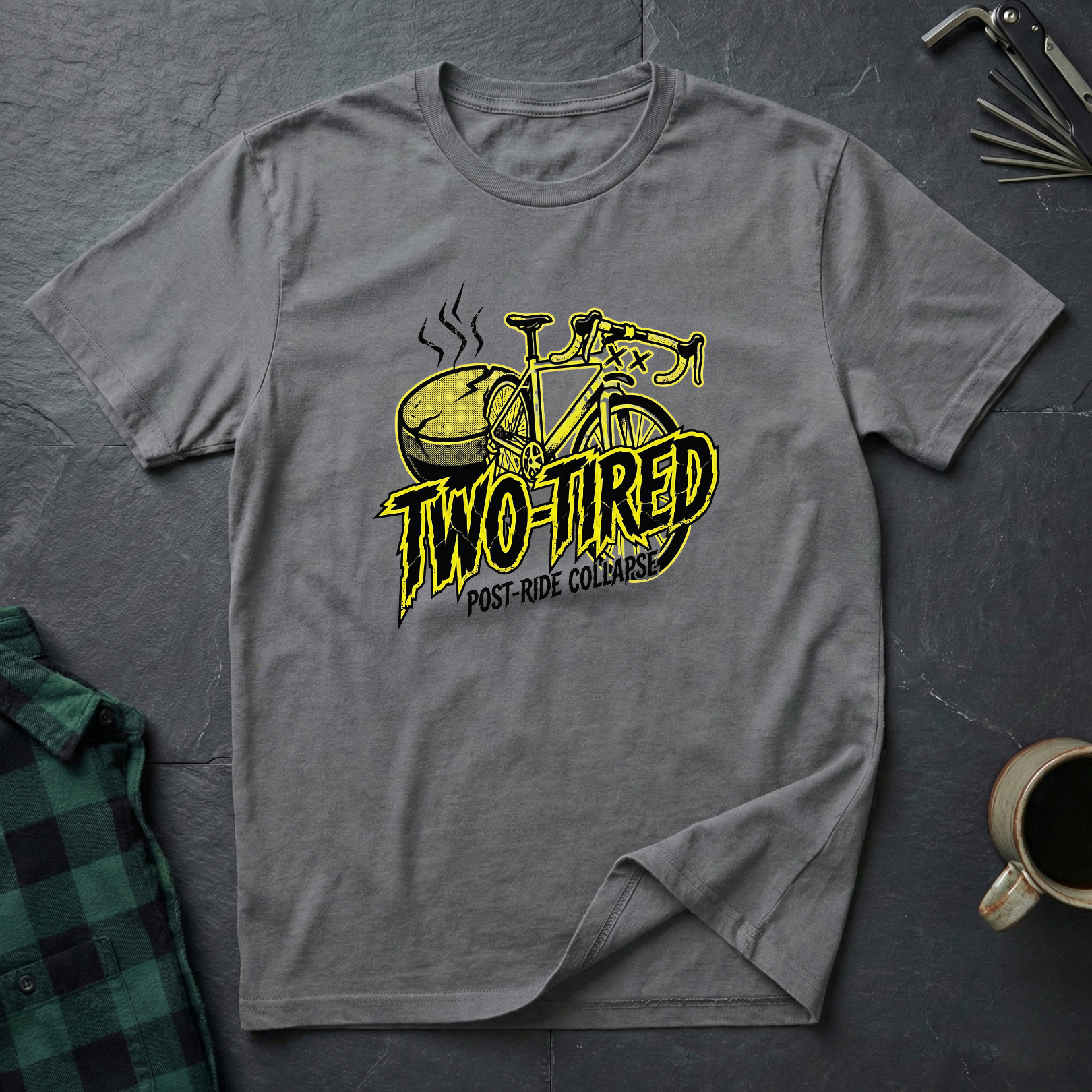 Two-Tired Post Ride T-Shirt