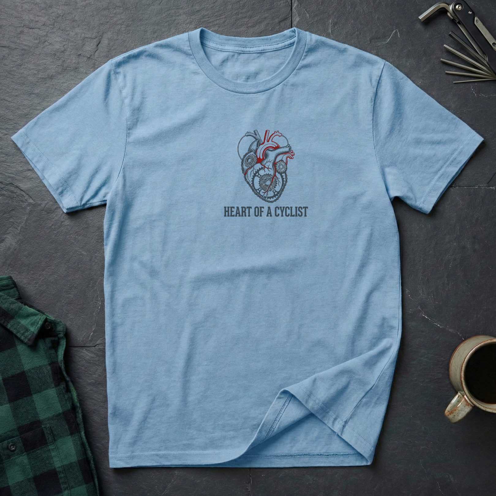 Heart of a Cyclist T-Shirt