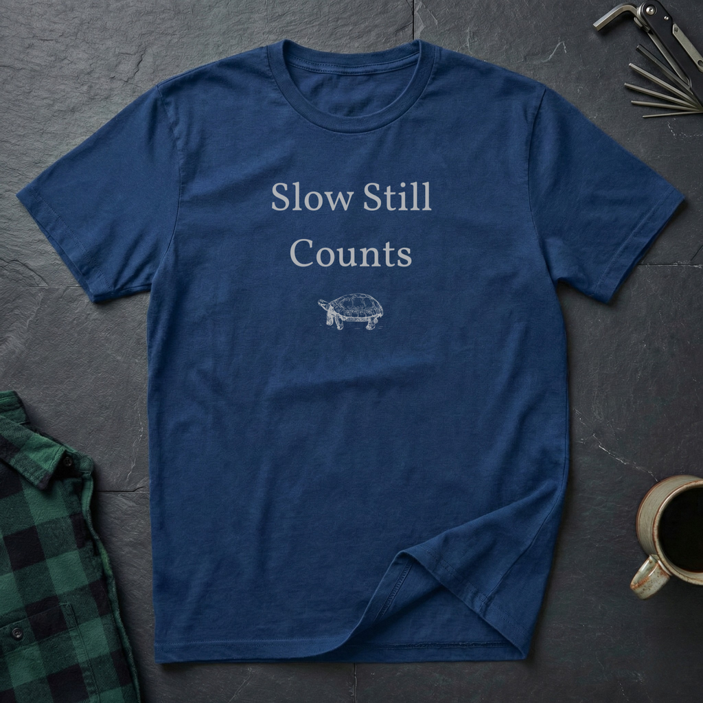 SLOW STILL COUNTS TURTLE CLUB T-Shirt