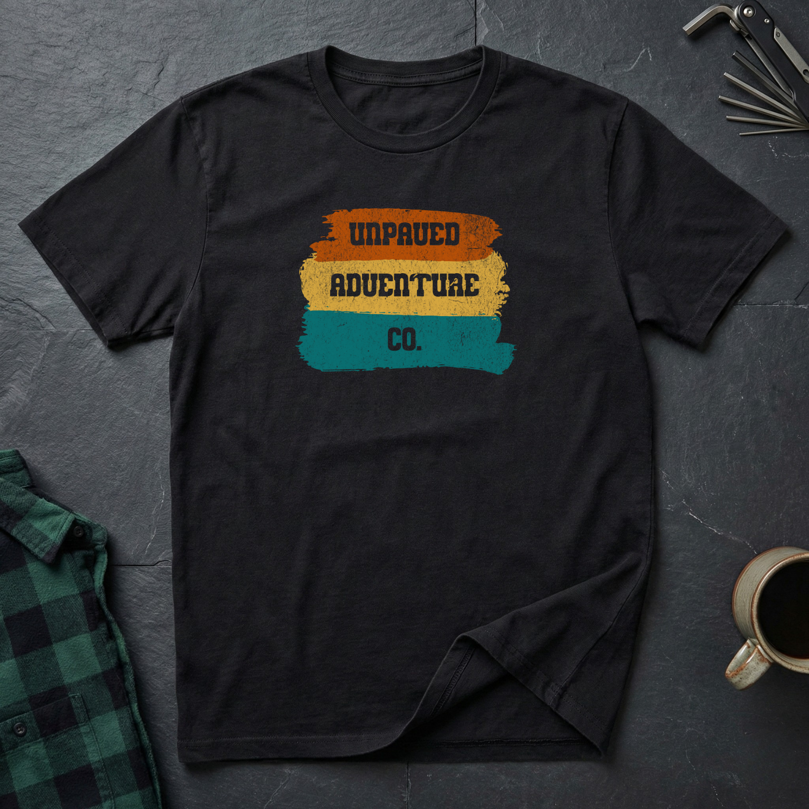 UNPAVED ADVENTURE CO. T-Shirt