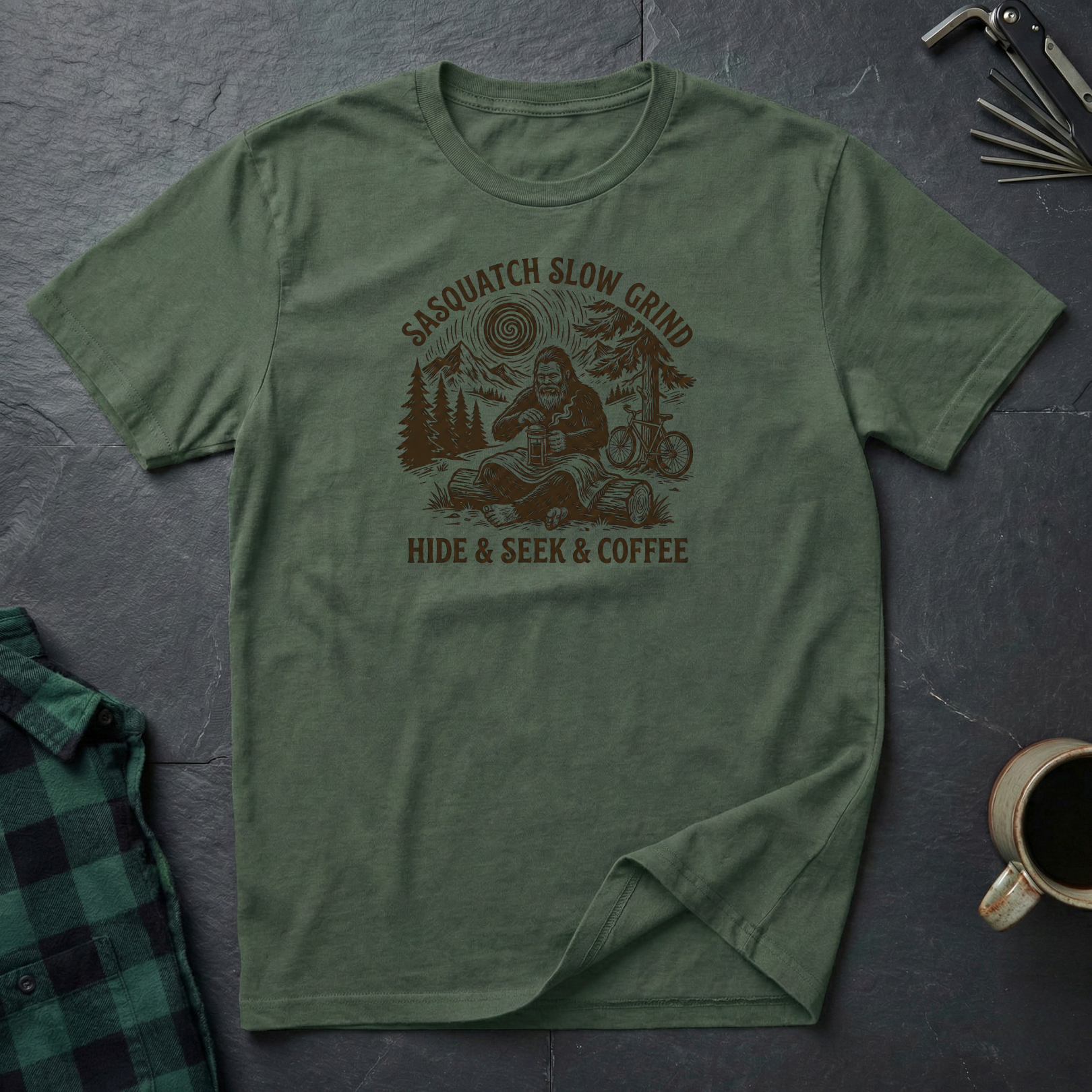 SAS HIDE & SEEK & COFFEE T-Shirt