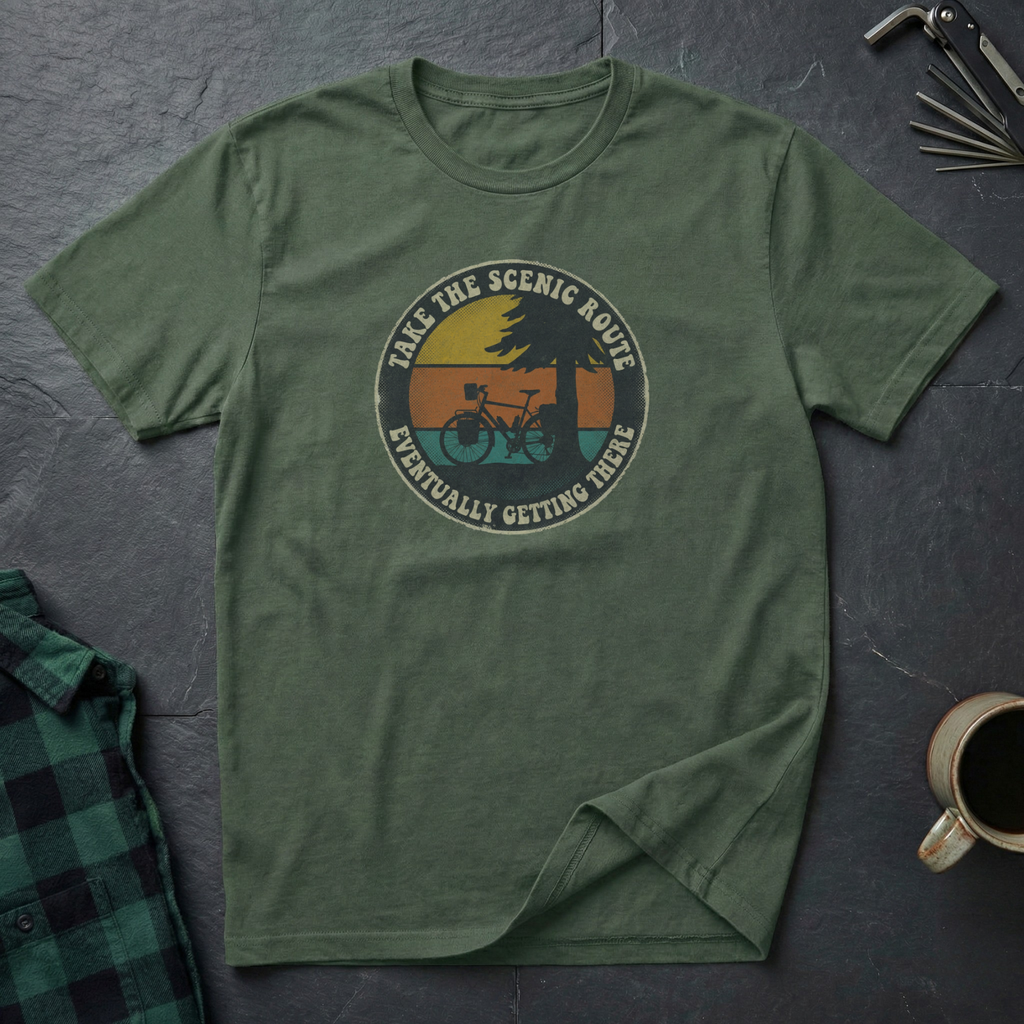 TAKE THE SCENIC ROUTE EVENTUALLY T-Shirt