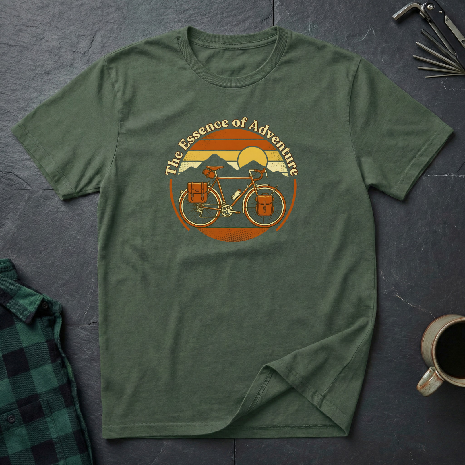 The Essence of Adventure T-Shirt