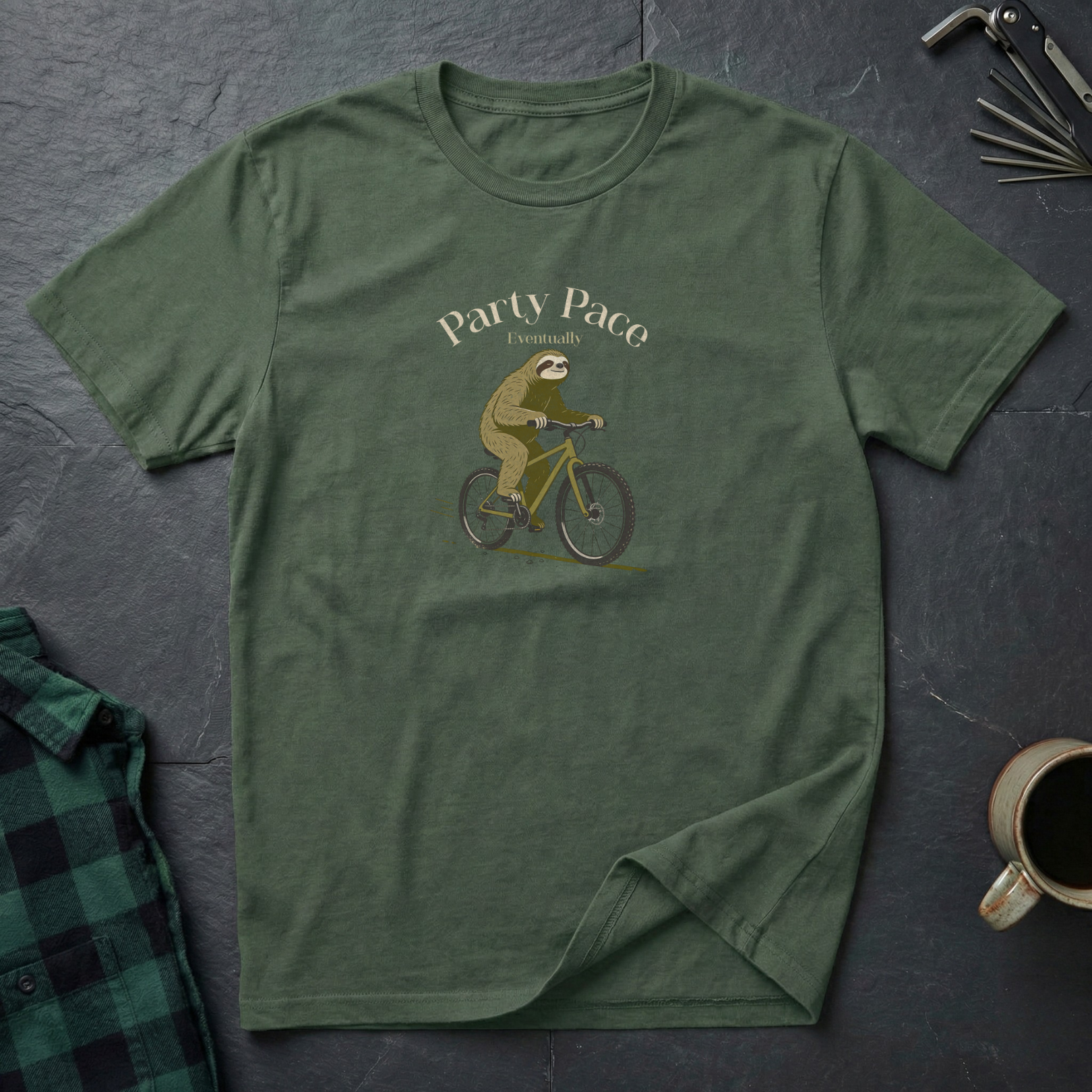 PARTY PACE EVENTUALLY T-Shirt