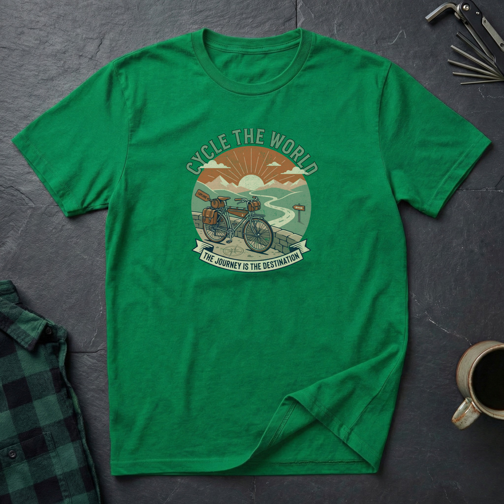 Cycle The World T-Shirt