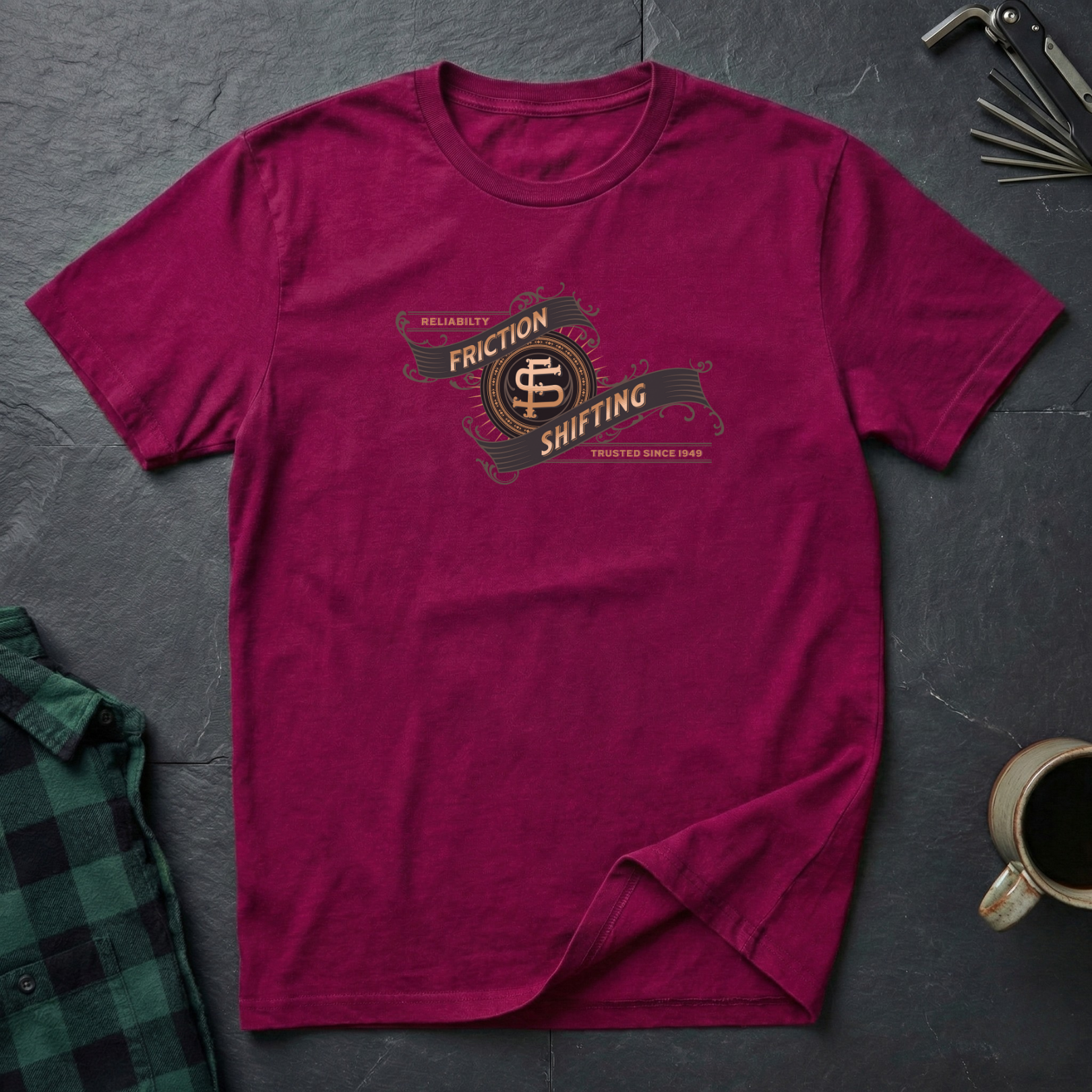 Friction Shifting T-Shirt