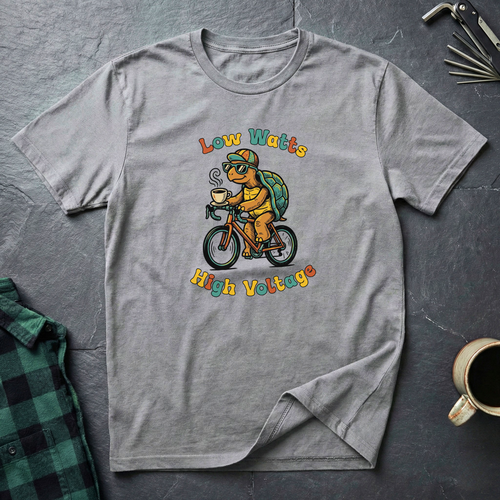 LOW WATTS HIGH VOLTAGE TURTLE T-Shirt