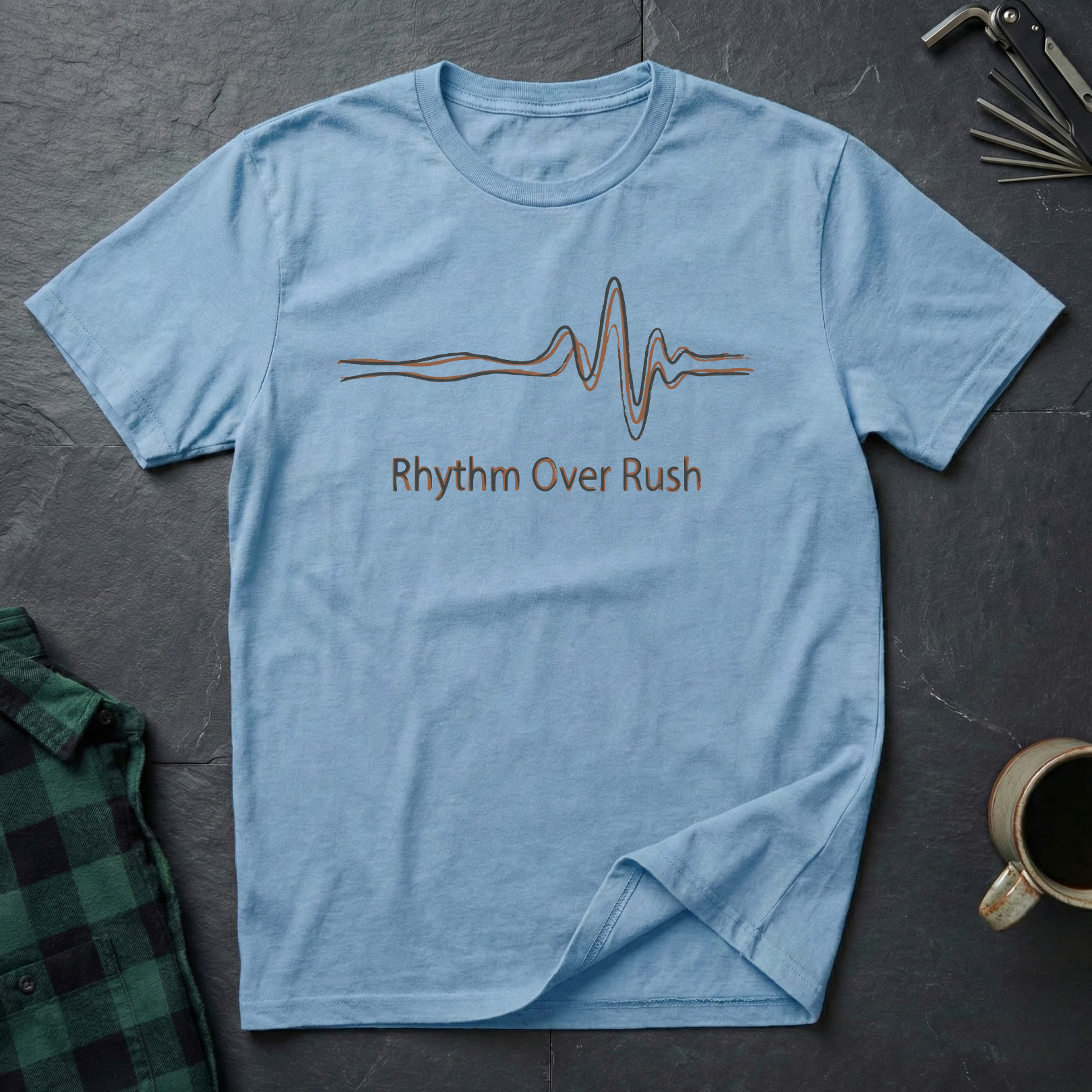 Rhythm Over Rush T-Shirt