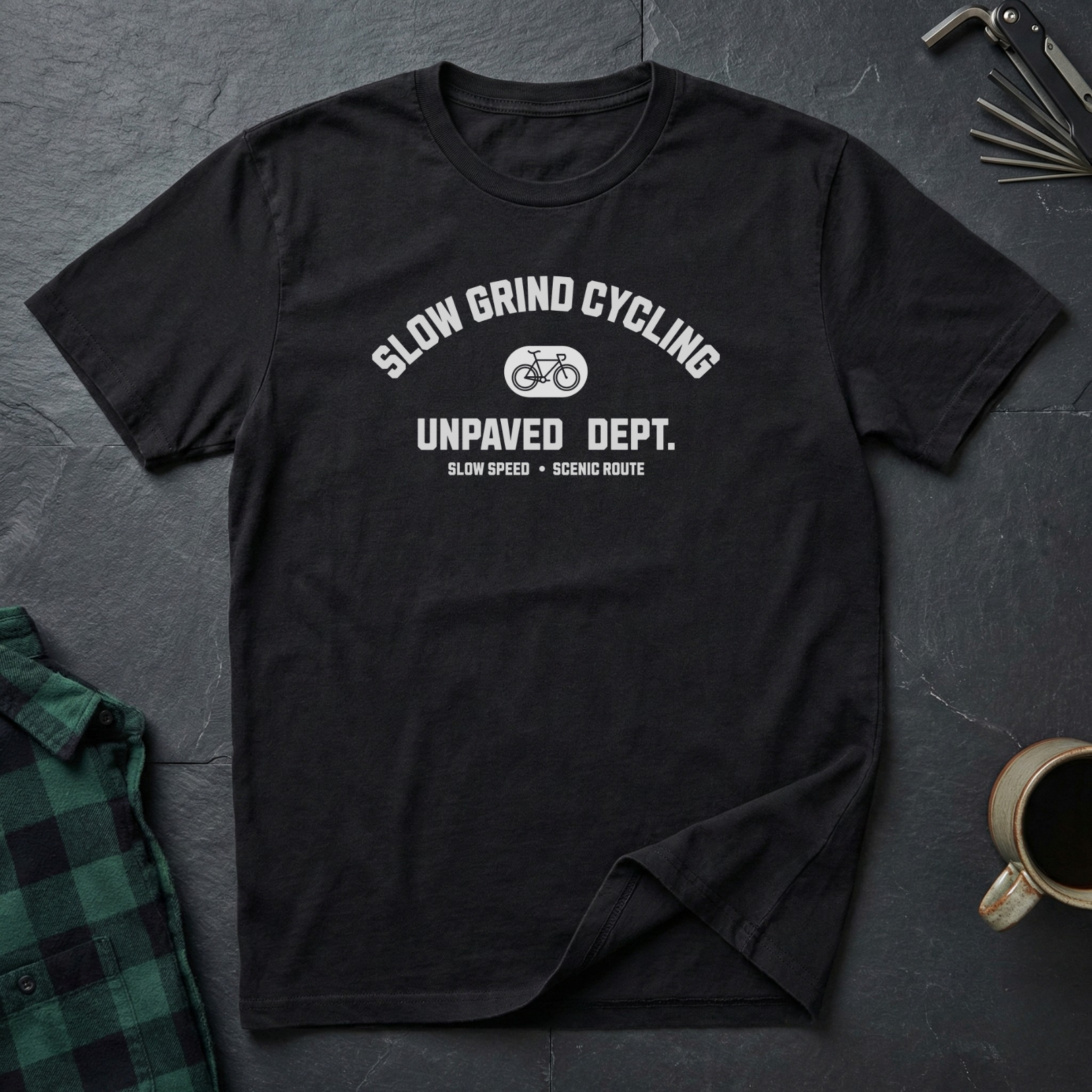 Slow Grind Unpaved DEPT T-Shirt