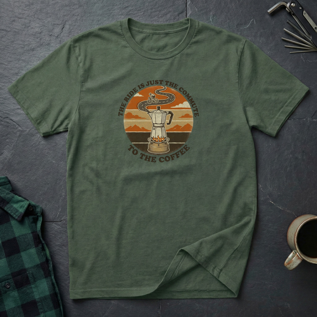 COMMUTE TO THE COFFEE T-Shirt