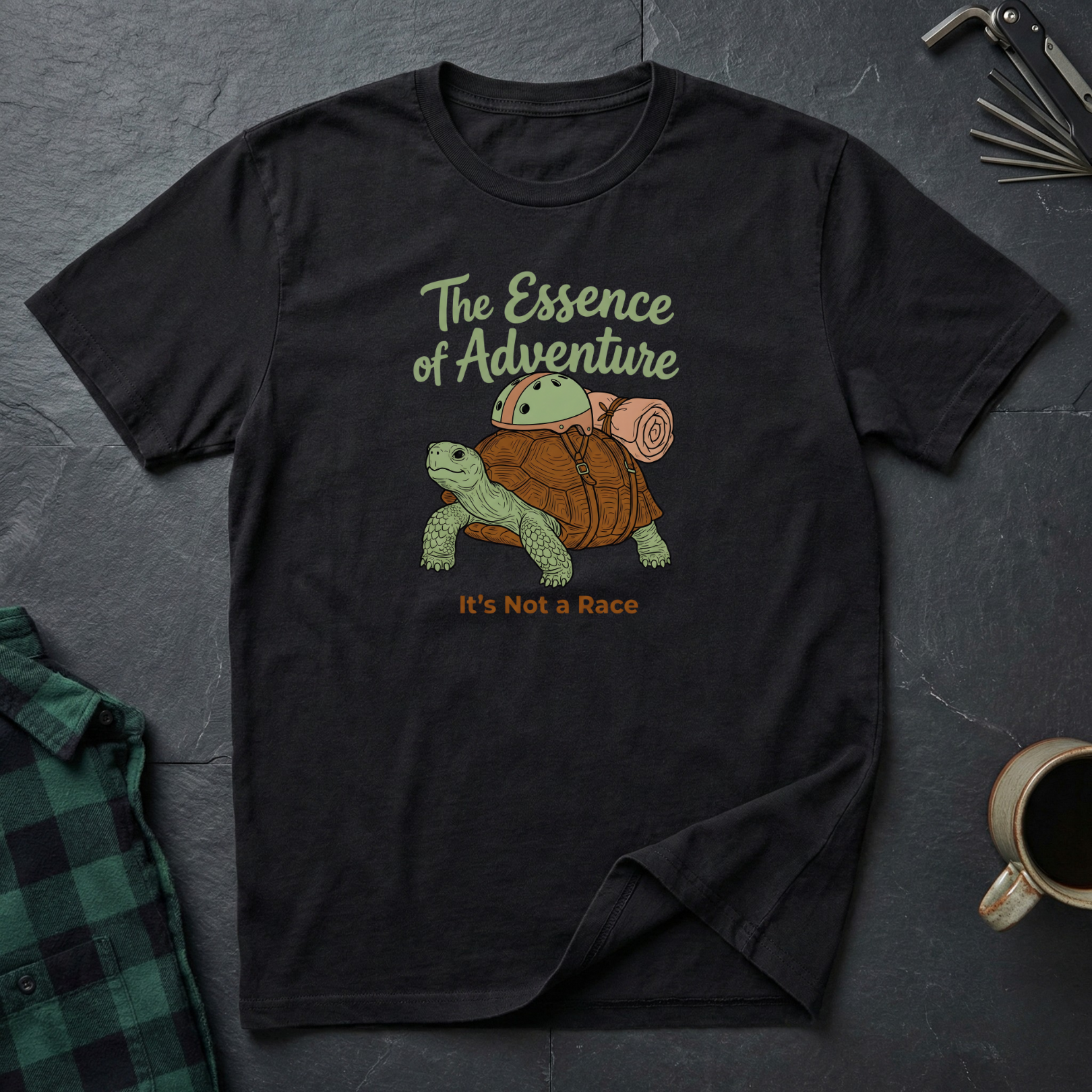 ESSENCE OF ADVENTURE TURTLE T-Shirt