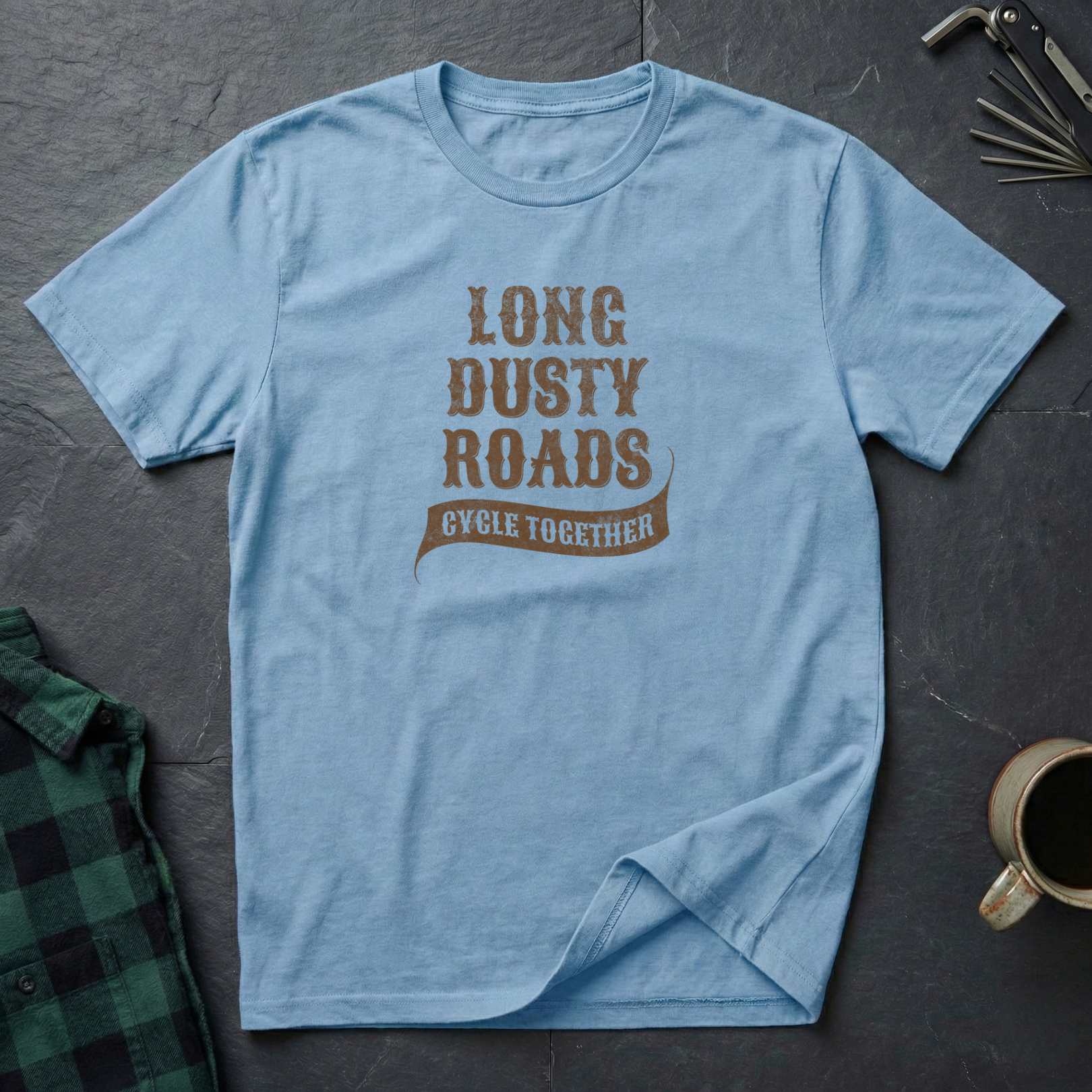Long Dusty Roads T-Shirt
