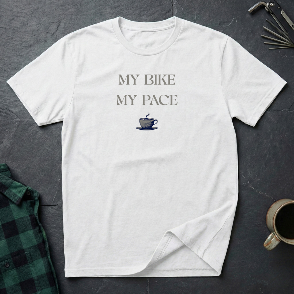 MY BIKE MY PACE T-Shirt