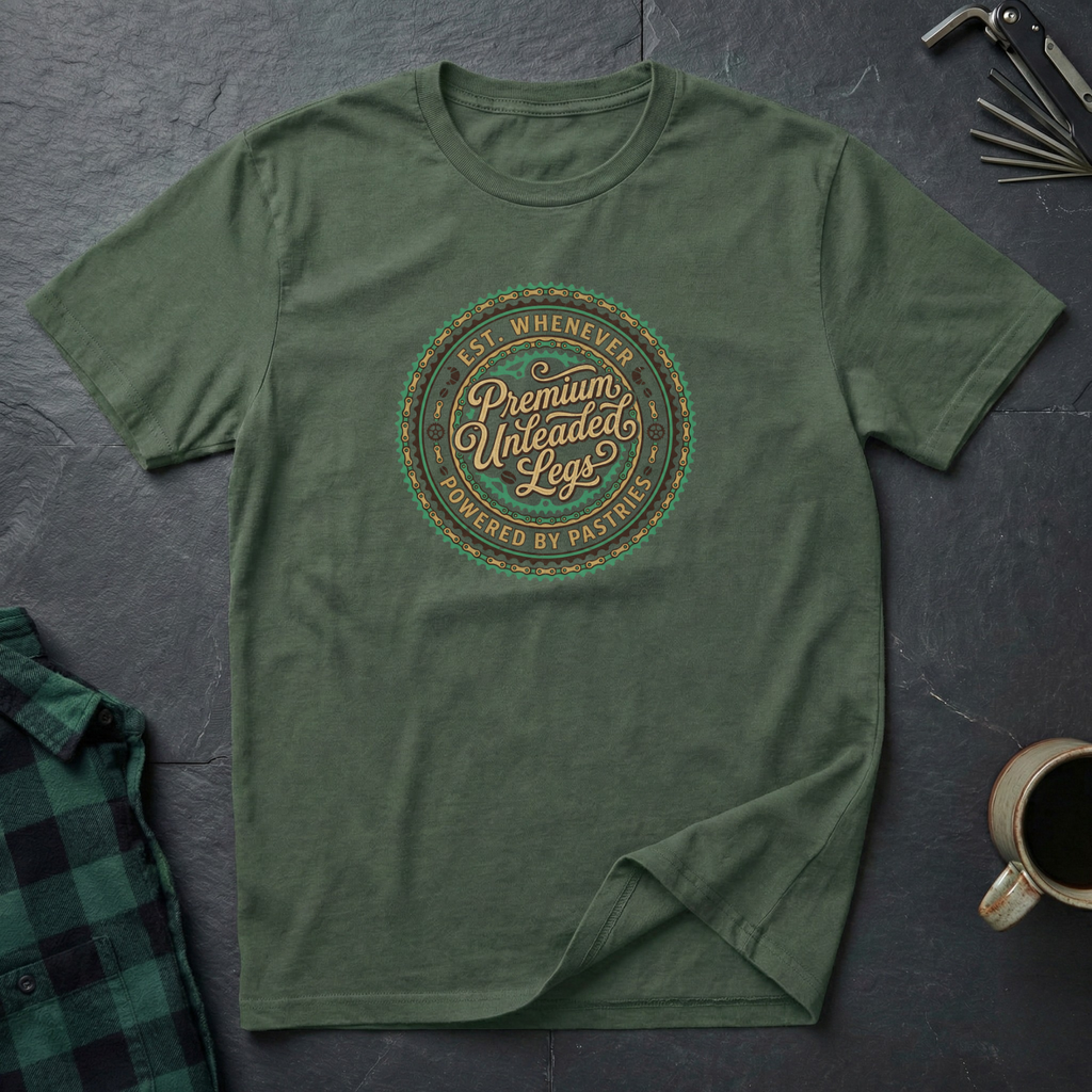 PREMIUM UNLEADED LEGS T-Shirt