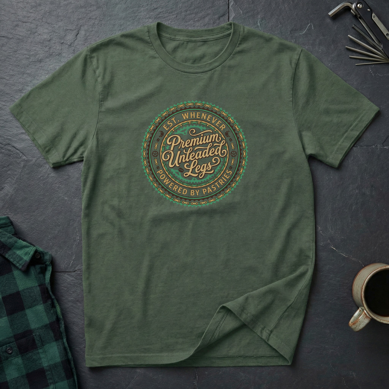 PREMIUM UNLEADED LEGS T-Shirt