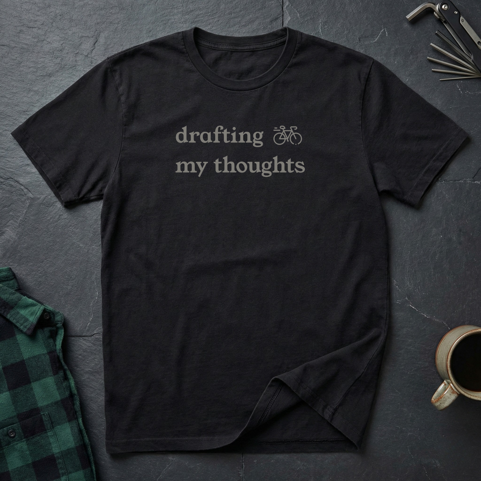 Drafting My Thoughts T-Shirt