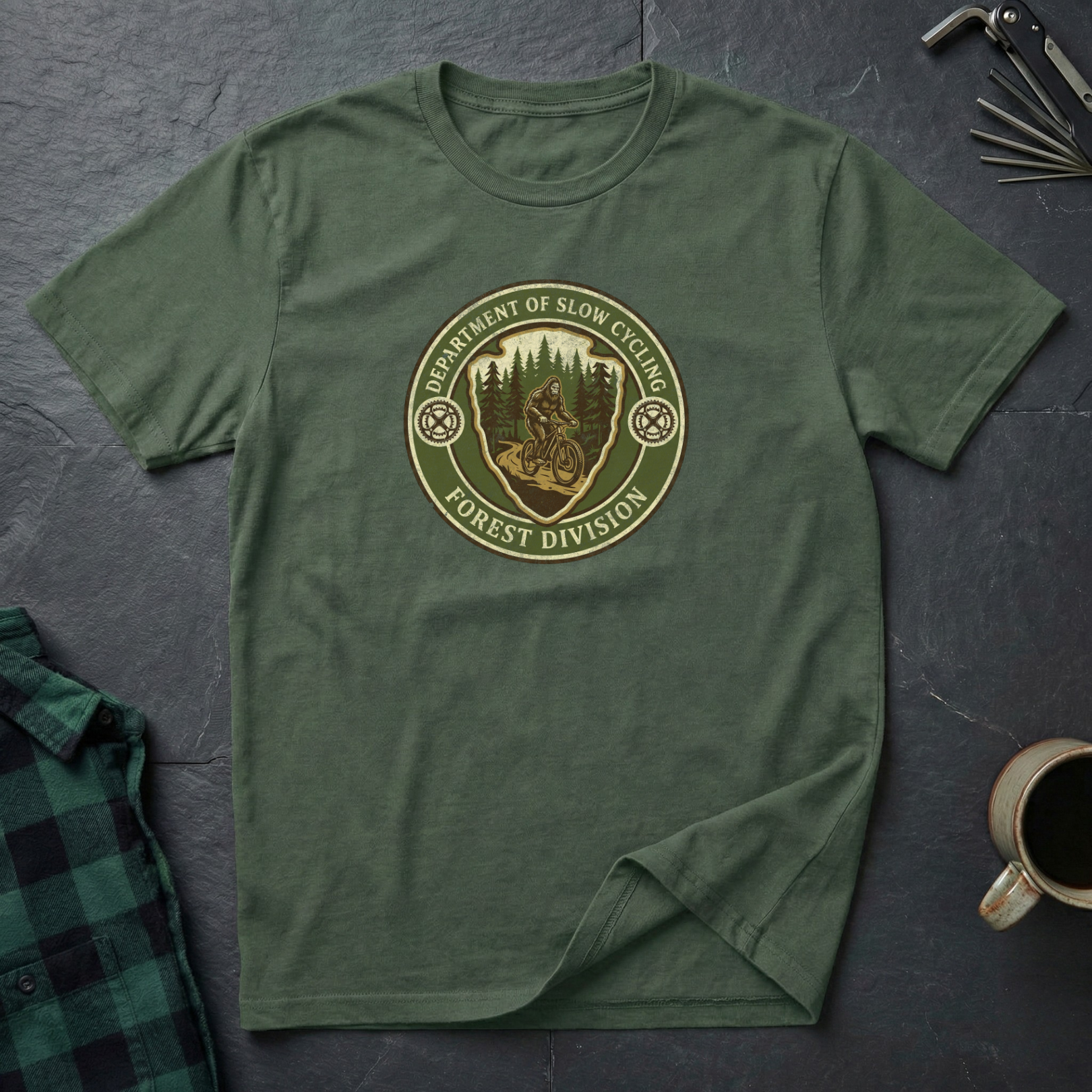 SAS DEPT. OF SLOW CYCLING T-Shirt