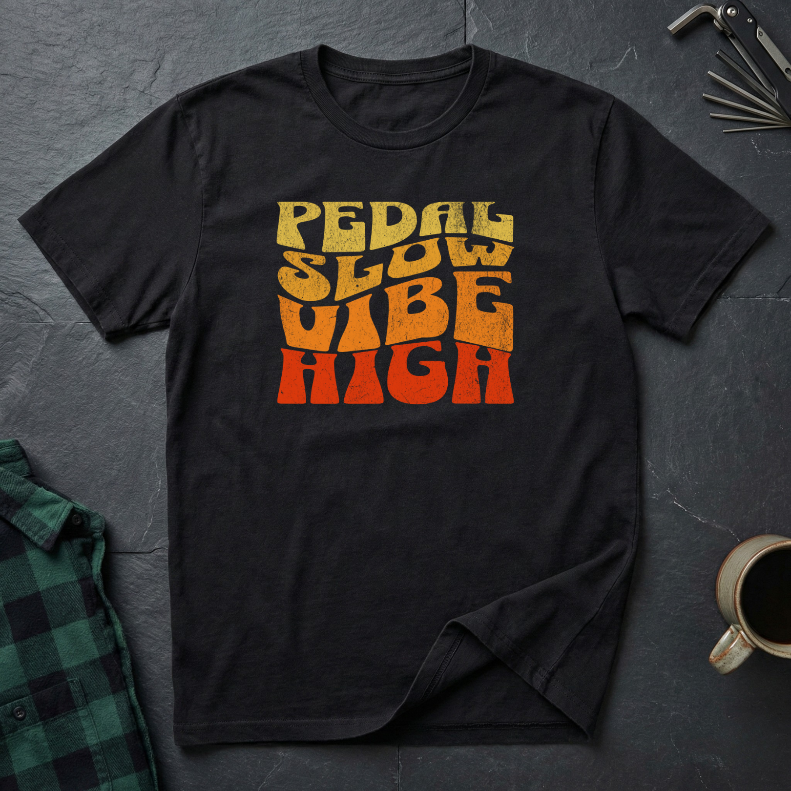 PEDAL SLOW VIBE HIGH T-Shirt