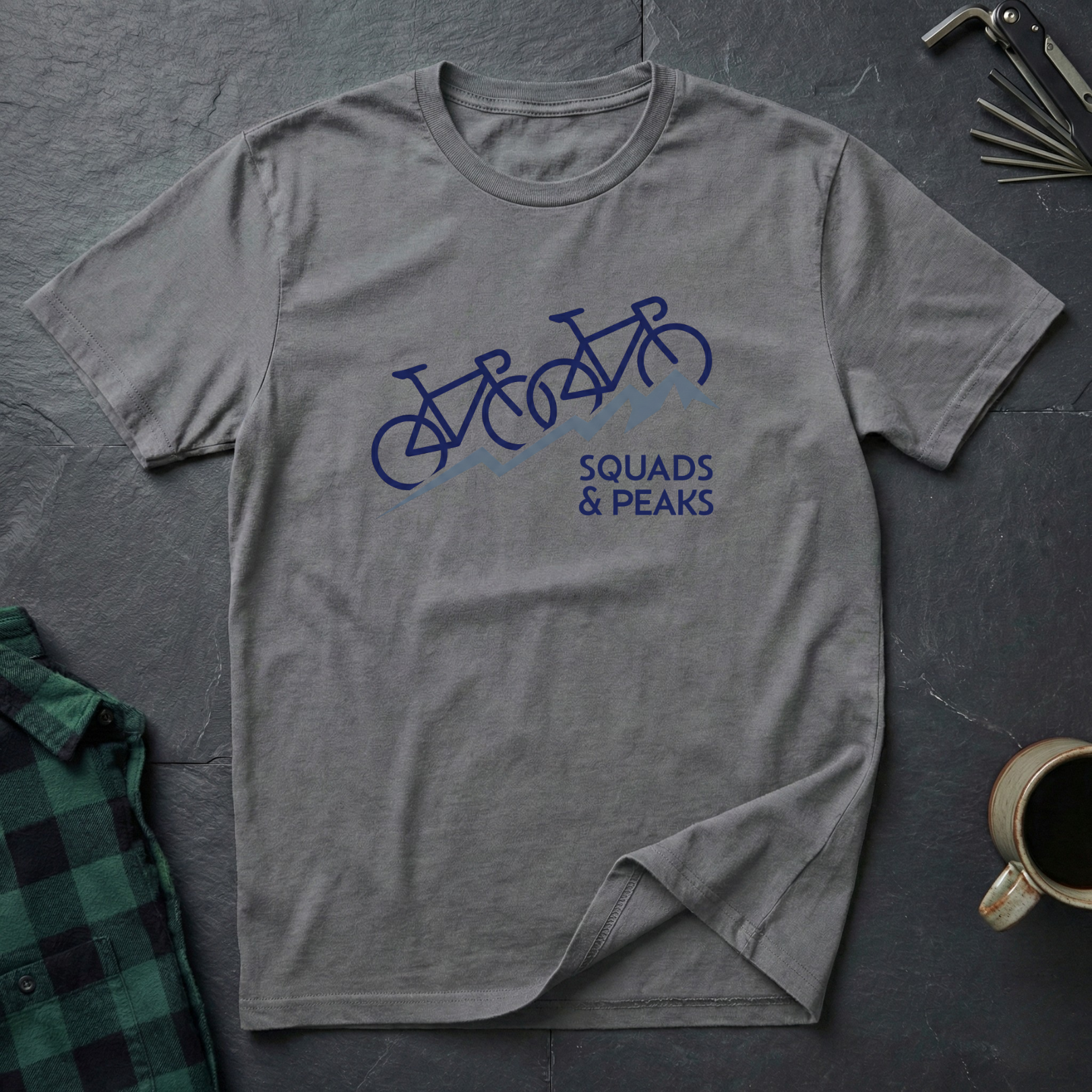 Squads & Peaks T-Shirt