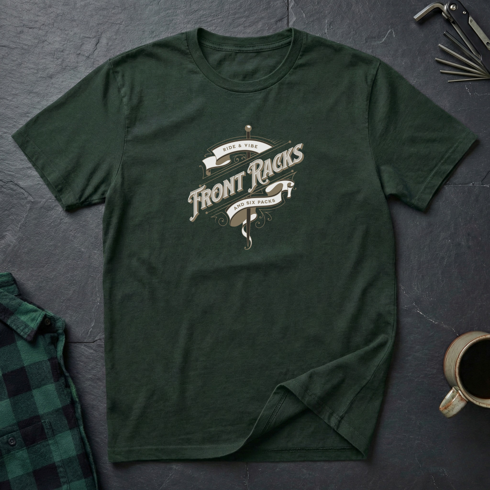 Front Racks & Six Packs T-Shirt