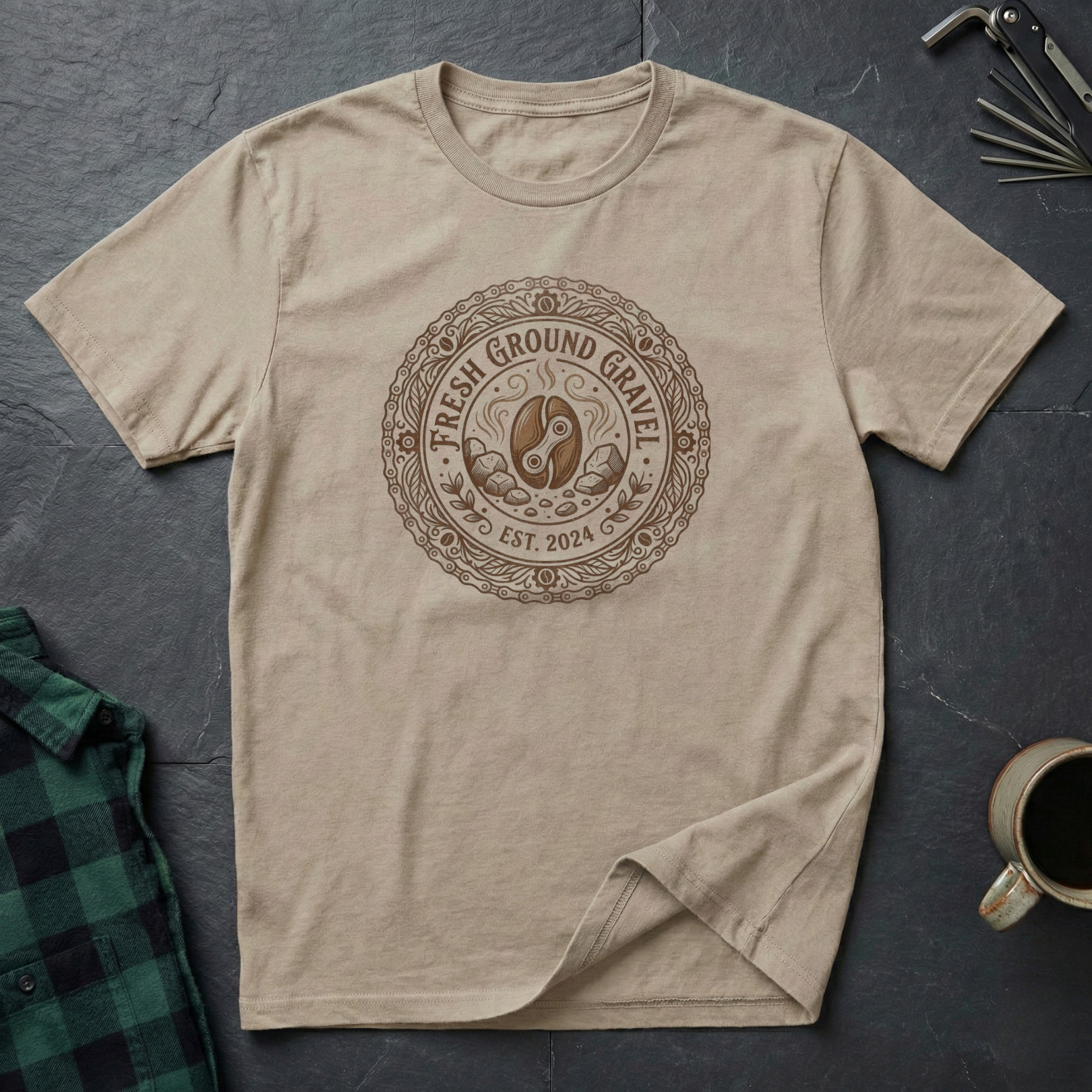 Fresh Ground Gravel T-Shirt