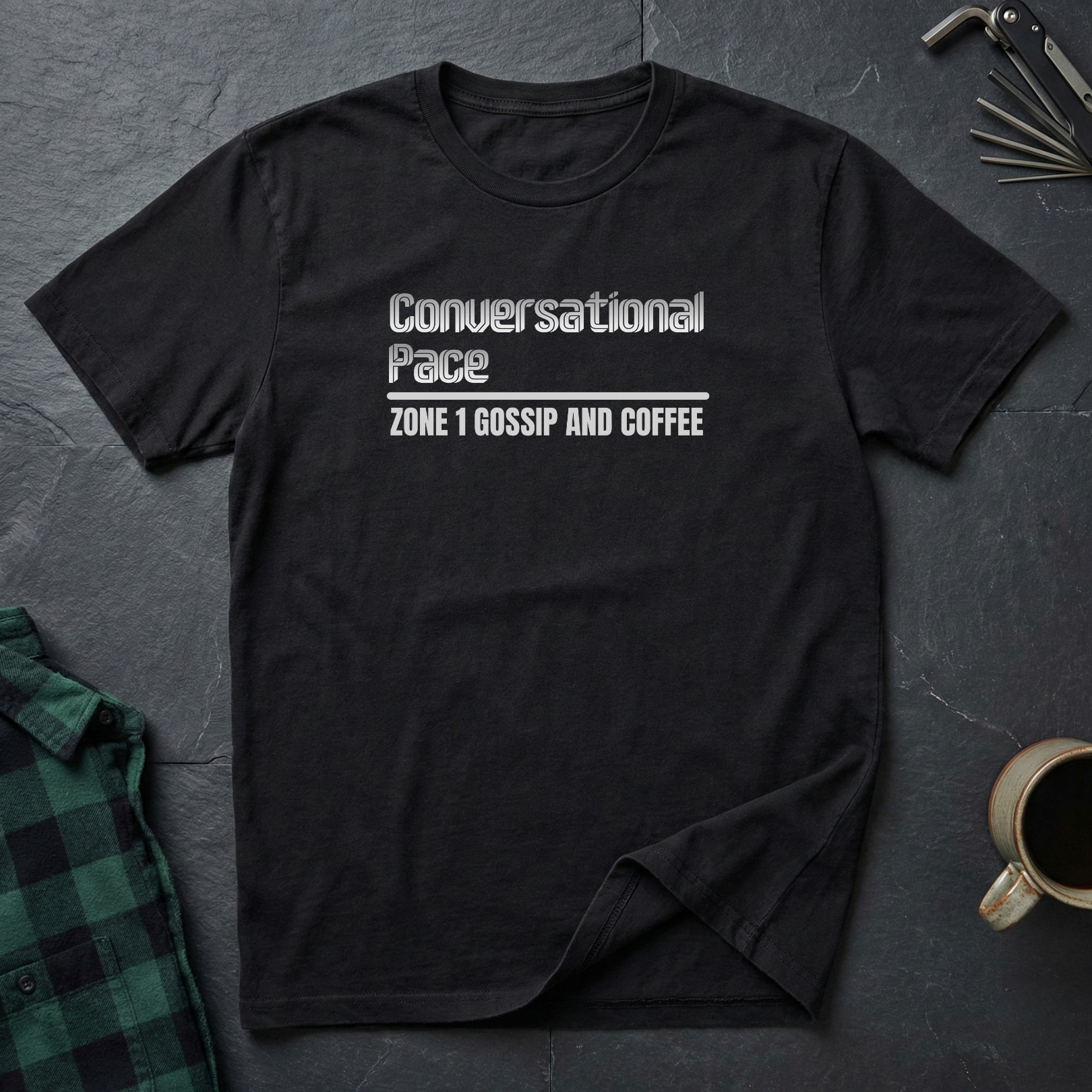 Conversational Pace T-Shirt