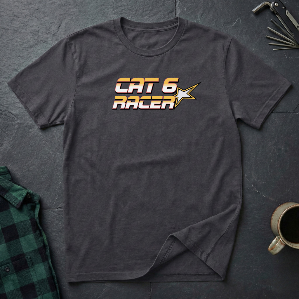 Cat 6 Racer T-Shirt