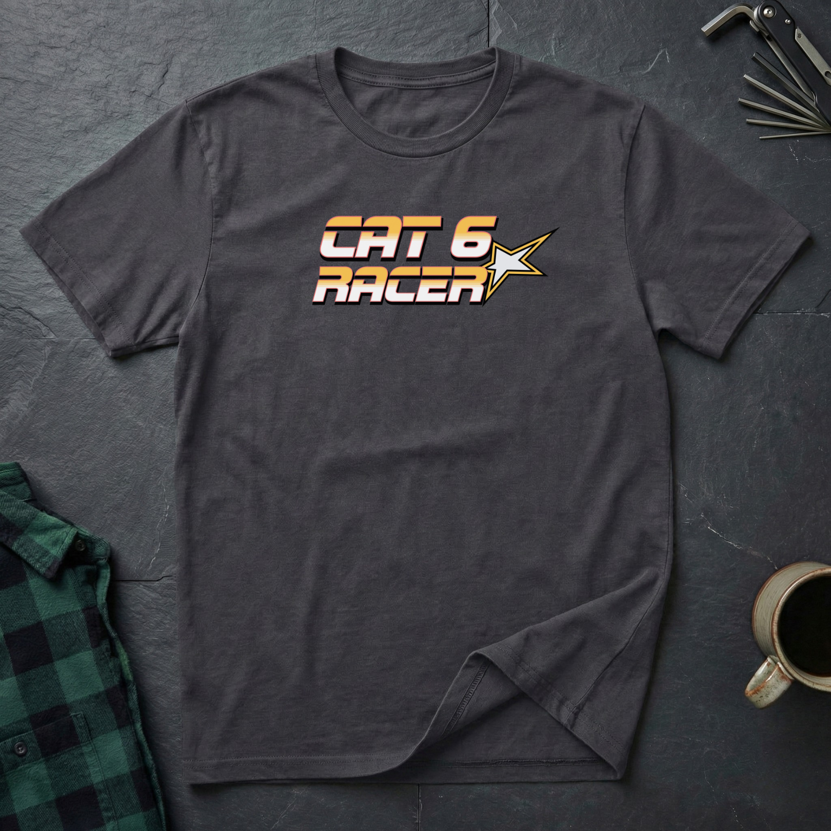 Cat 6 Racer T-Shirt
