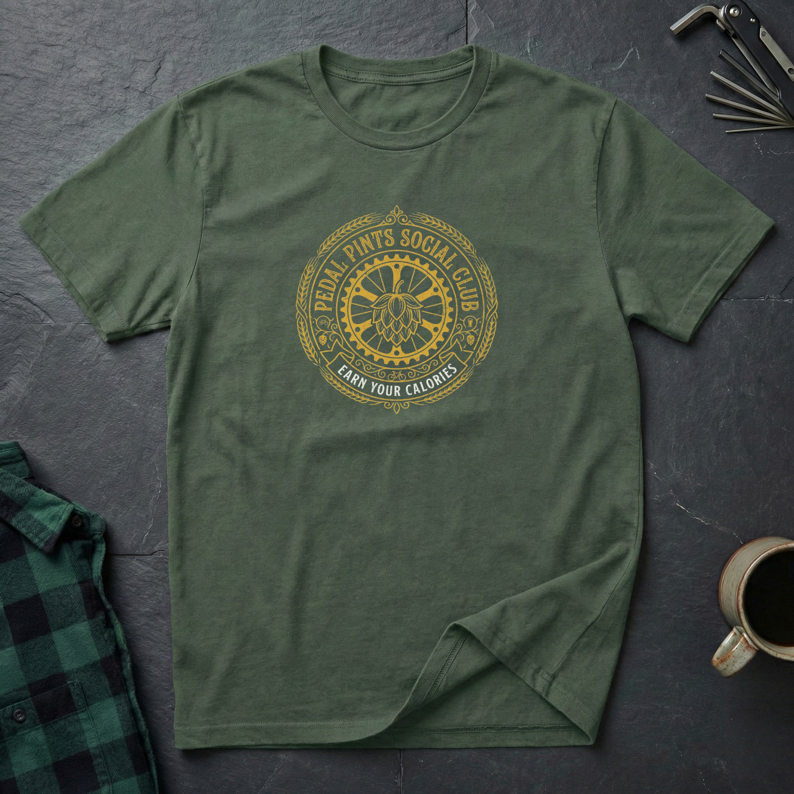 PEDAL PINTS SOCIAL CLUB T-Shirt
