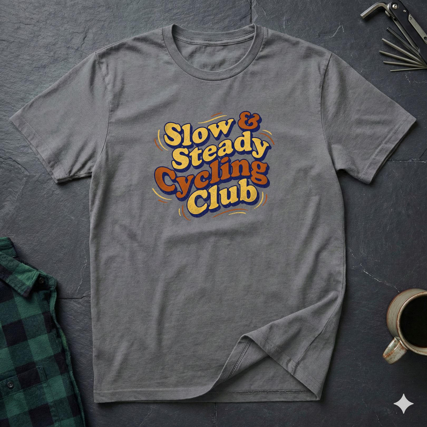 SLOW AND STEADY CYCLING CLUB T-Shirt