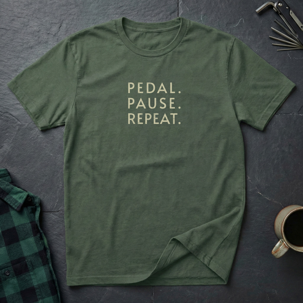 PEDAL. PAUSE. REPEAT. T-Shirt
