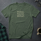 PEDAL. PAUSE. REPEAT. T-Shirt