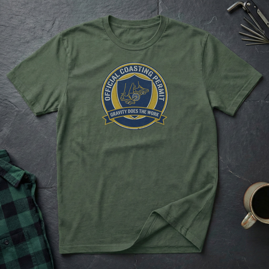 OFFICIAL COASTING PERMIT T-Shirt