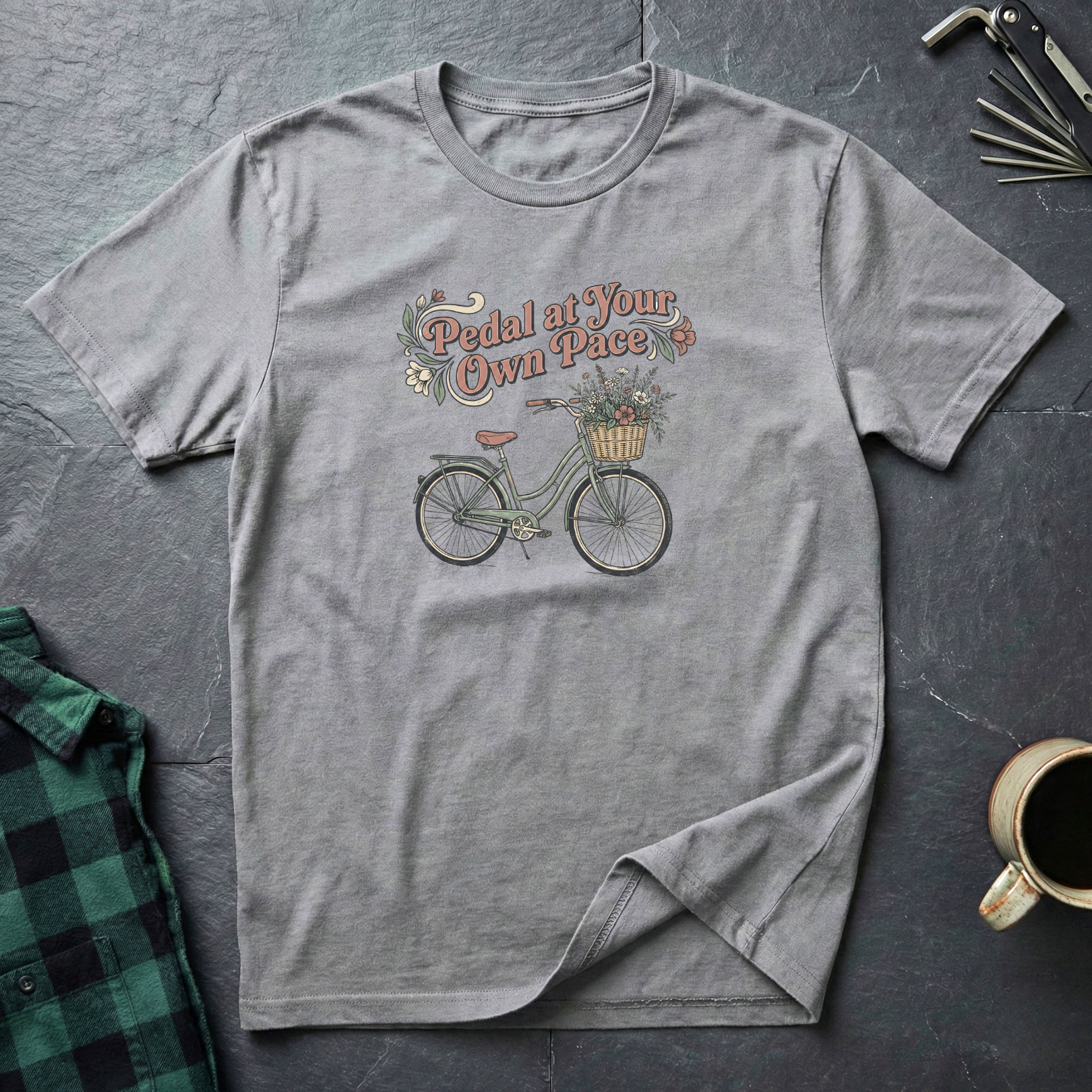 PEDAL AT YOUR OWN PACE T-Shirt