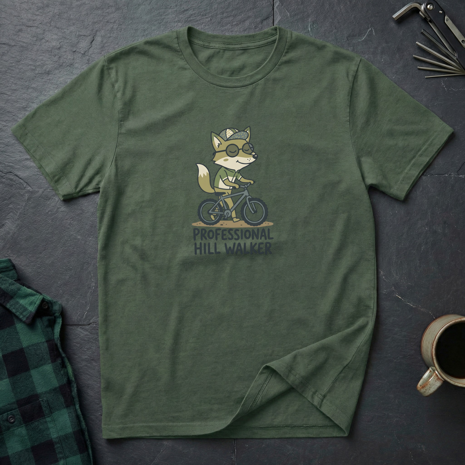 PROFESSIONAL HILL WALKER T-Shirt