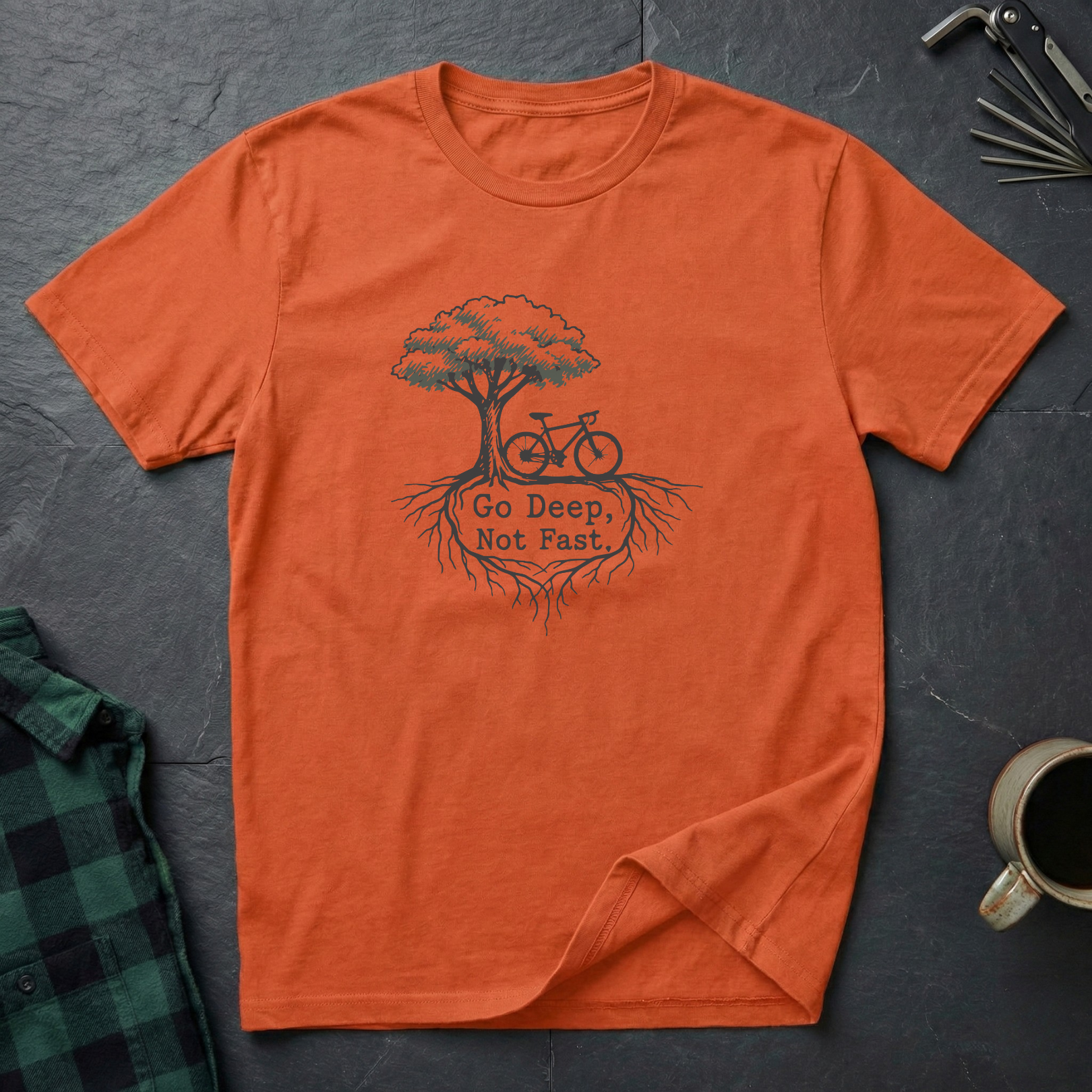 Go Deep, Not Fast T-Shirt